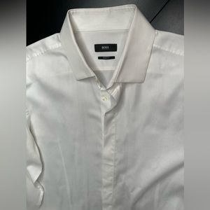 White Hugo Boss Short